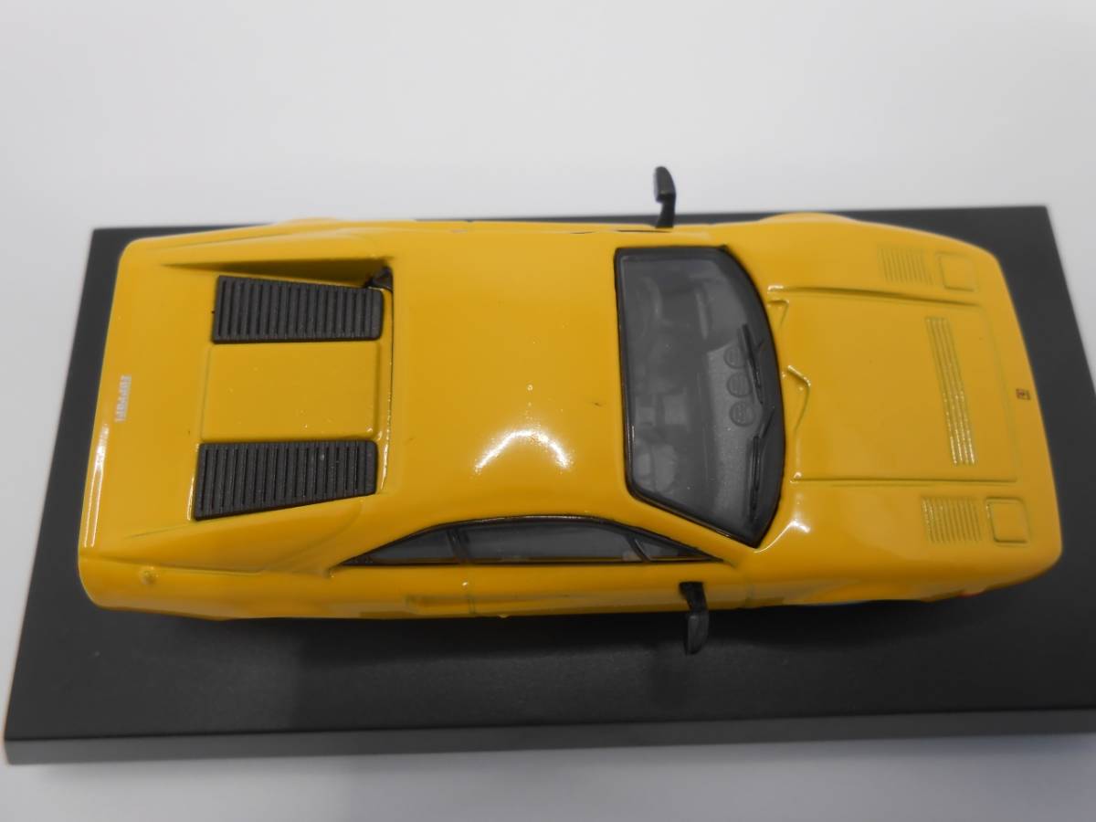 1/64　京商　フェラーリ　Ferrari　308 GTB Quattrovalvole　イエロー　ミニカー　コレクション　 _画像7