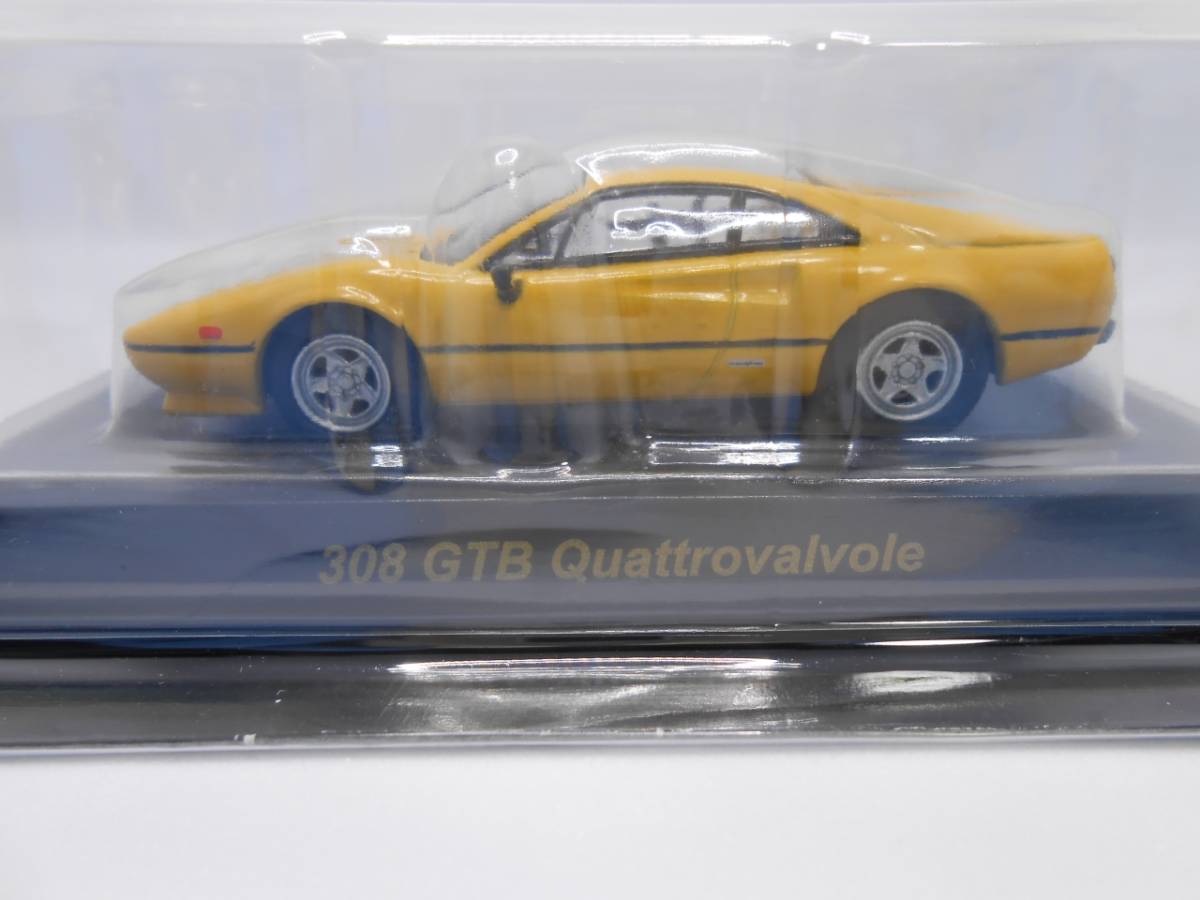 1/64　京商　フェラーリ　Ferrari　308 GTB Quattrovalvole　イエロー　ミニカー　コレクション　 _画像10