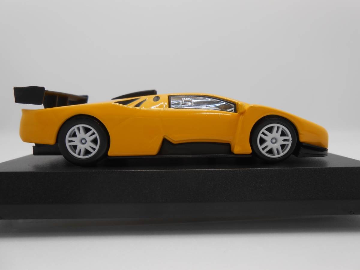 1/64 京商 ランボルギーニ Lamborghini Diablo Team JLOC イエロー コレクション ミニカー  の画像3