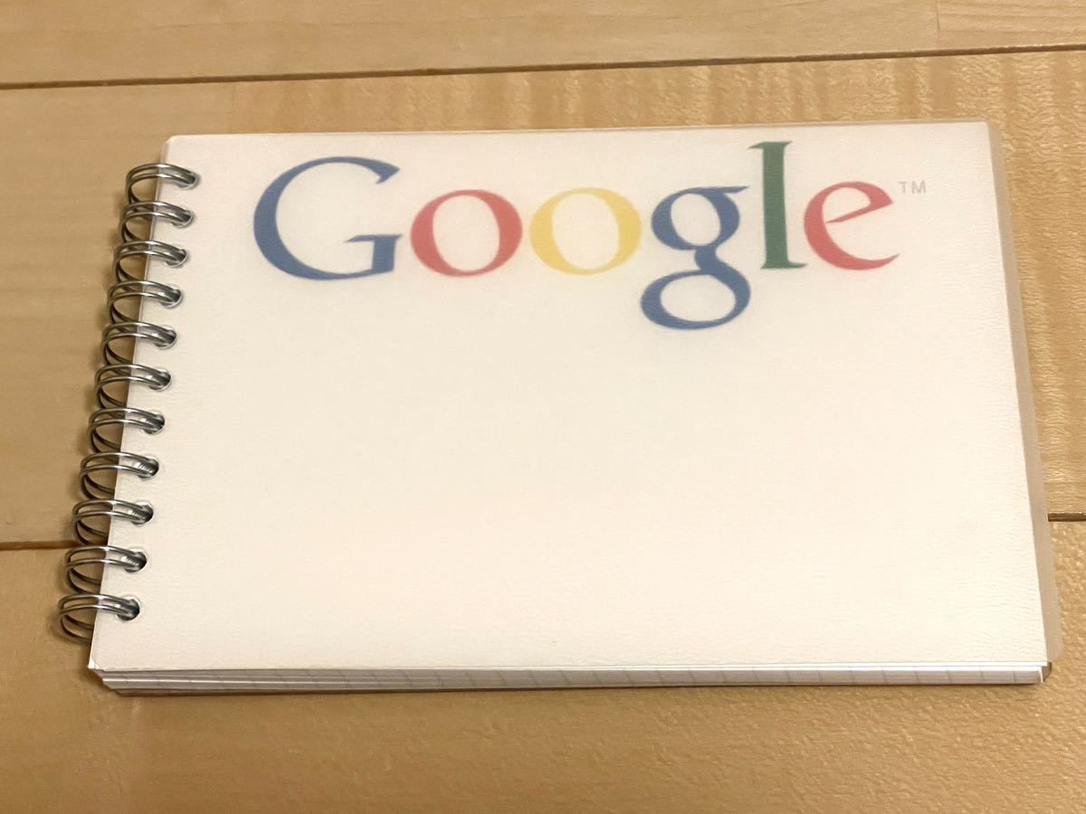 Google リングノート A6サイズ ノベルティ グーグルの画像1
