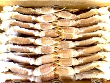 ^_^/ prompt decision is 2 box 10kg. does!#[ Russia production ] raw snow crab 2L size approximately 18 shoulder section 5kg1 box from sale.! to business use . optimum!!
