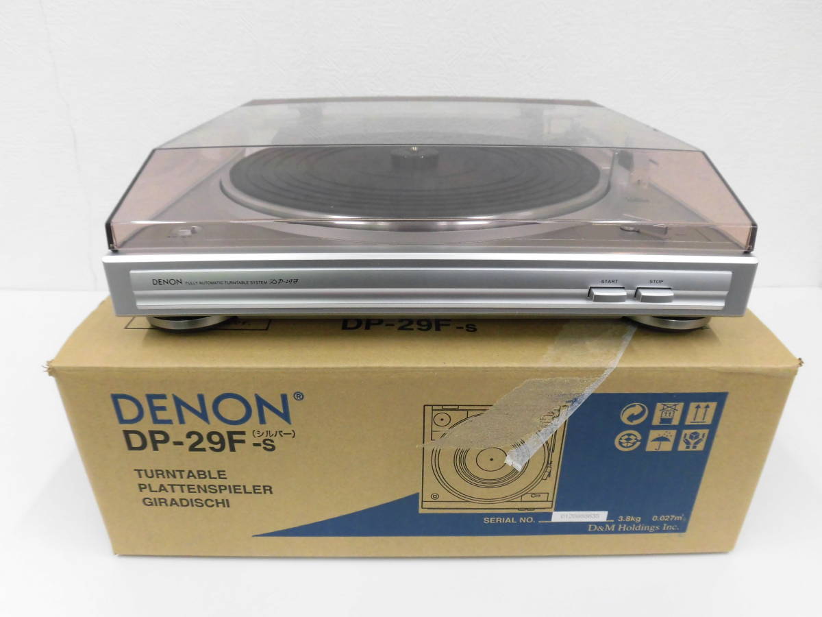 音楽祭 機材祭 デノン DP-29F-S DENON レコードプレイヤー ターンテーブル ジャンク品_音楽祭、開催中です！