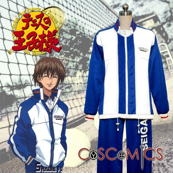 xd640工場直販 高品質 実物撮影 テニスの王子様 青学テニス部 ジャージ コスプレ衣装
