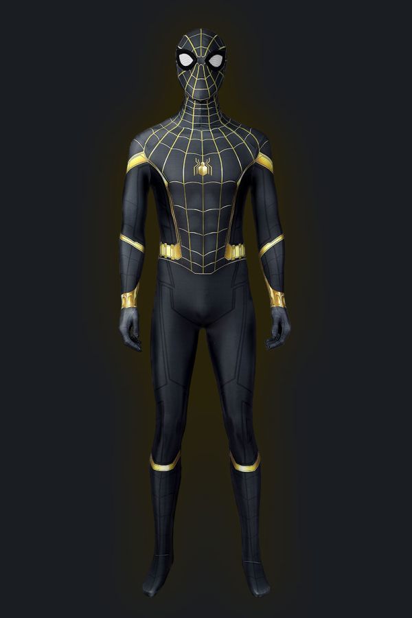 cox562スパイダーマン Spider-Manノー・ウェイ・ホーム ピーター・パーカー 全身タイツ ジャンプスーツ コスプレ衣装