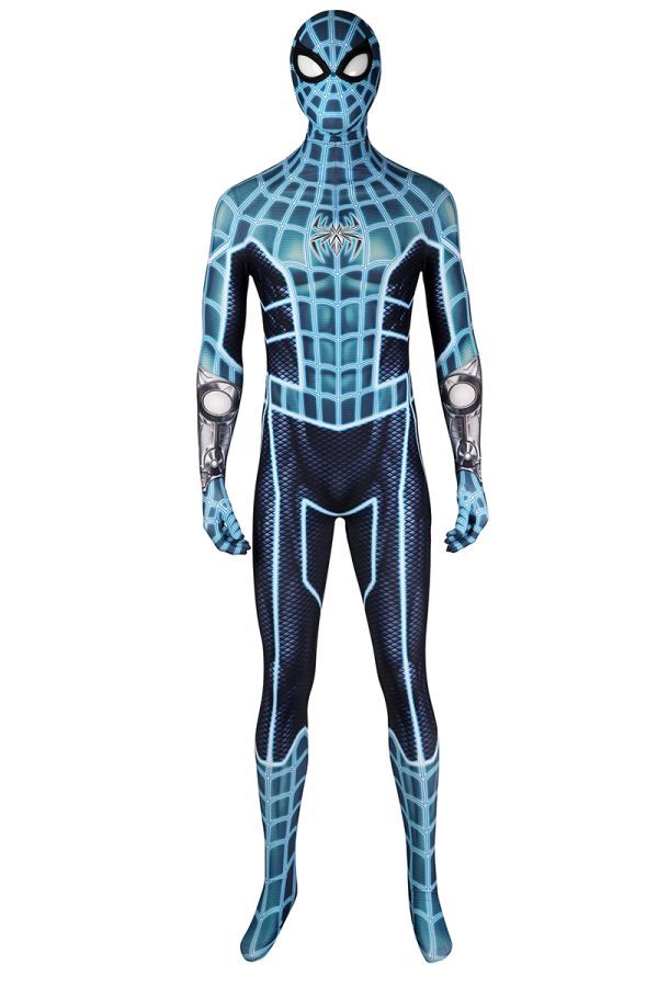 cox536スパイダーマン Spider-Man Fear Itself suit 全身タイツ ジャンプスーツ コスプレ衣装