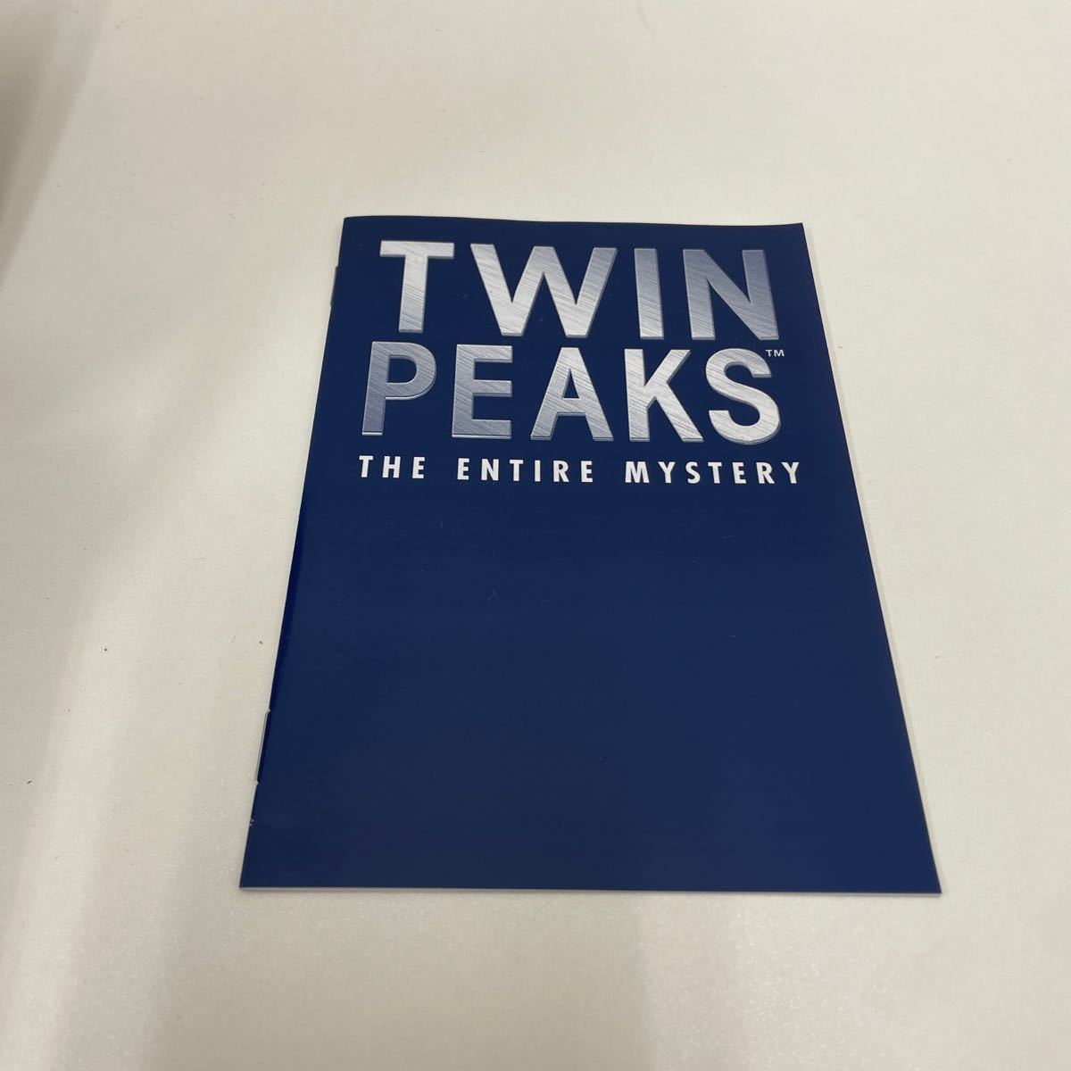 【1円スタート】 ツイン・ピークス 完全なる謎 Blu-ray BOX 10枚組 TWIN PEAKS_画像4