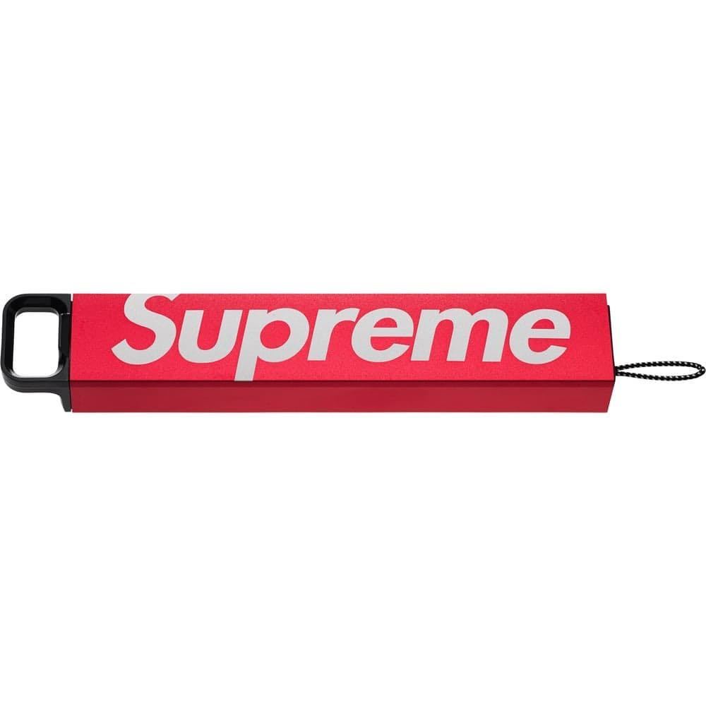 送料無料 赤 Supreme Matador Waterproof Pill Case Red 23FW シュプリーム マタドール ピルケース レッド Box Logo ボックスロゴ 新品_画像1