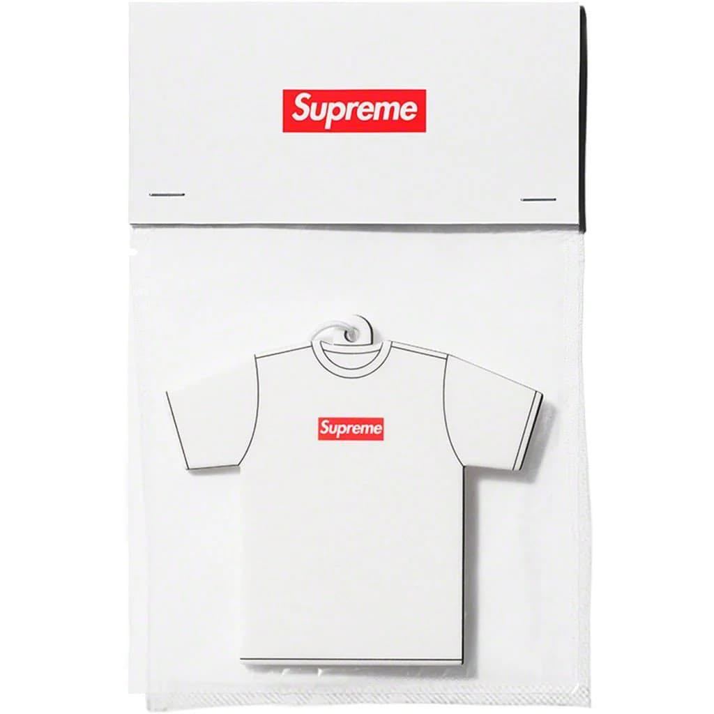 送料無料 白 Supreme Kuumba Tee Air Freshener White Box Logo シュプリーム クンバ Tシャツ エア フレッシュナー お香 ボックスロゴ 新品