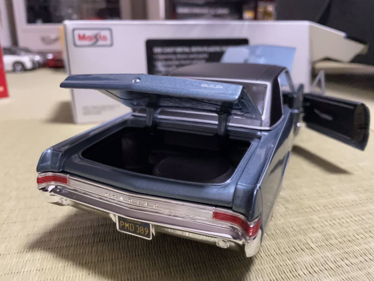 1/18 マイスト 新品 ポンティアック GTO PONTIAC GTO _画像7