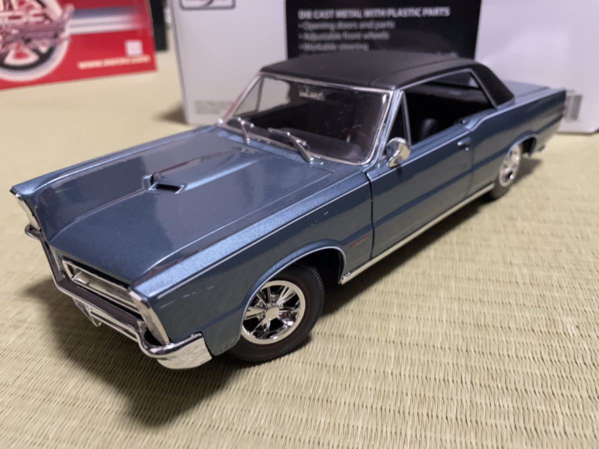 1/18 マイスト 新品 ポンティアック GTO PONTIAC GTO _画像9