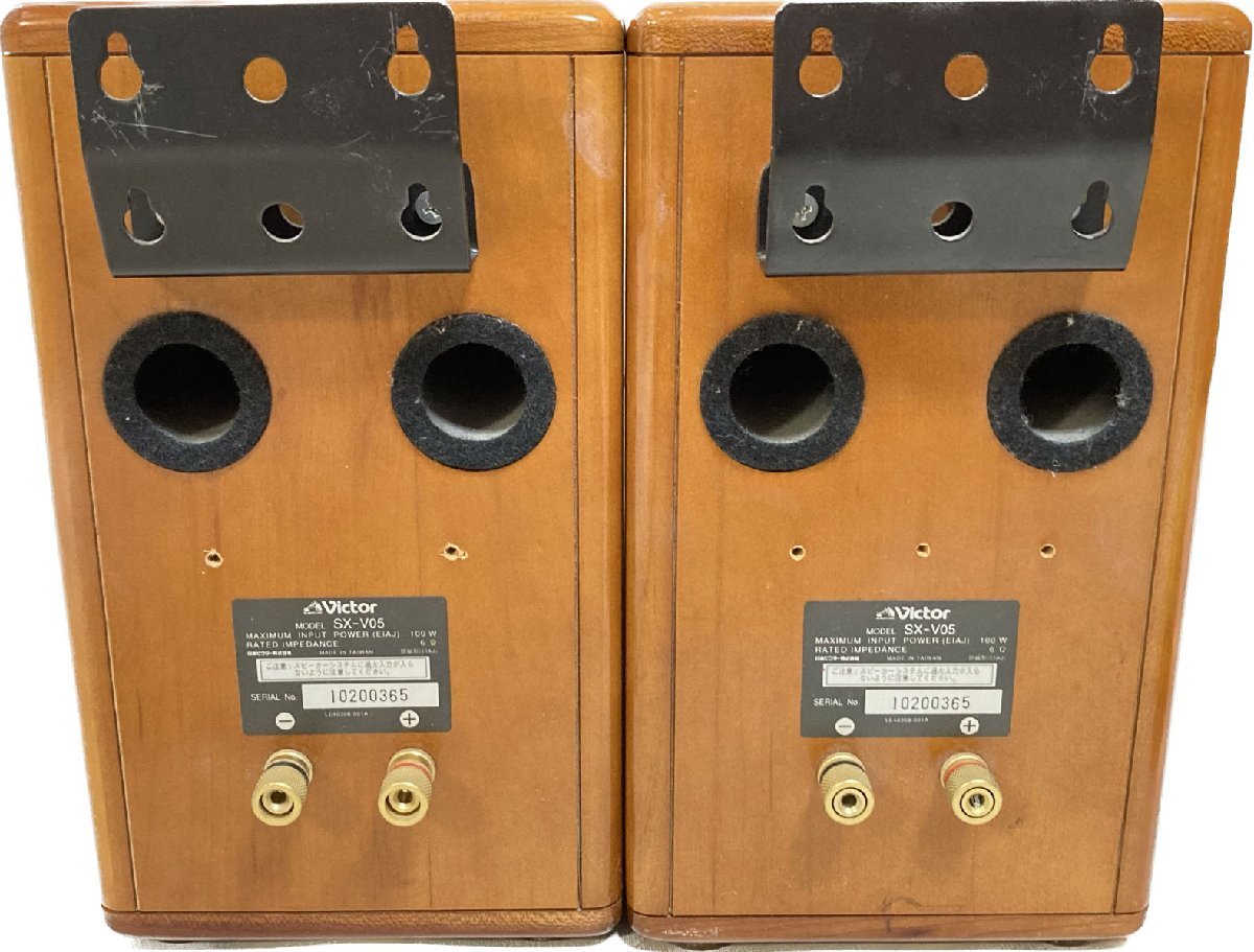 値下げ】VICTOR SX-V05(2台一組)NO.2 値下げ】VICTOR SX-V05(2台一組)NO.2