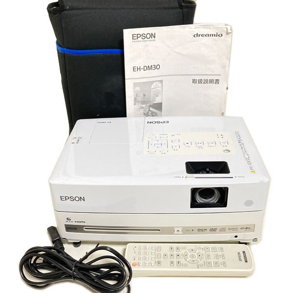 EPSON EH-DM30 ホームプロジェクター Yahoo!オークション - EPSON EH-DM30 (H340D) ホーム