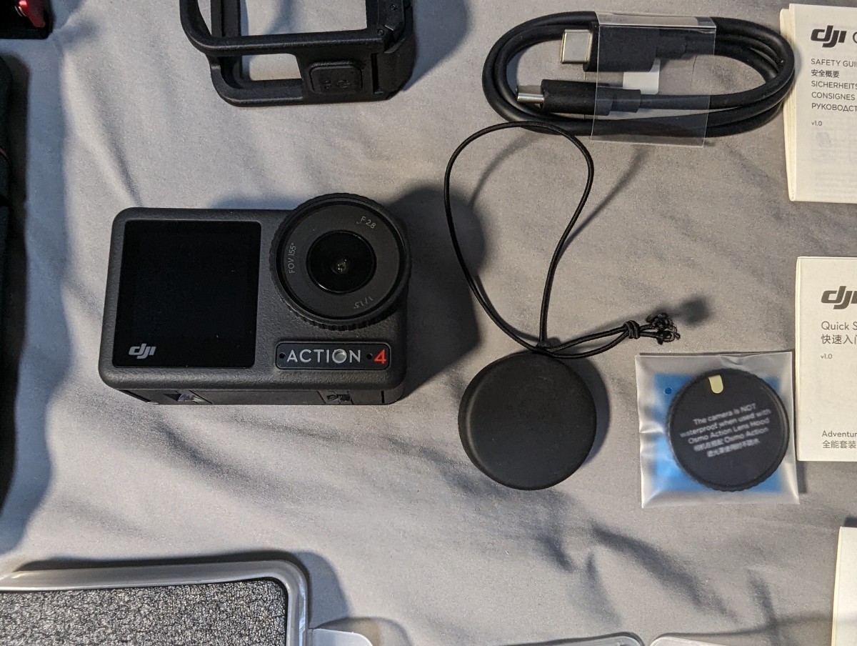 DJI OSMO ACTION4 付属品多数|Yahoo!フリマ(旧PayPayフリマ) DJI OSMO ACTION4 付属品多数|Yahoo!フリマ(旧PayPayフリマ)