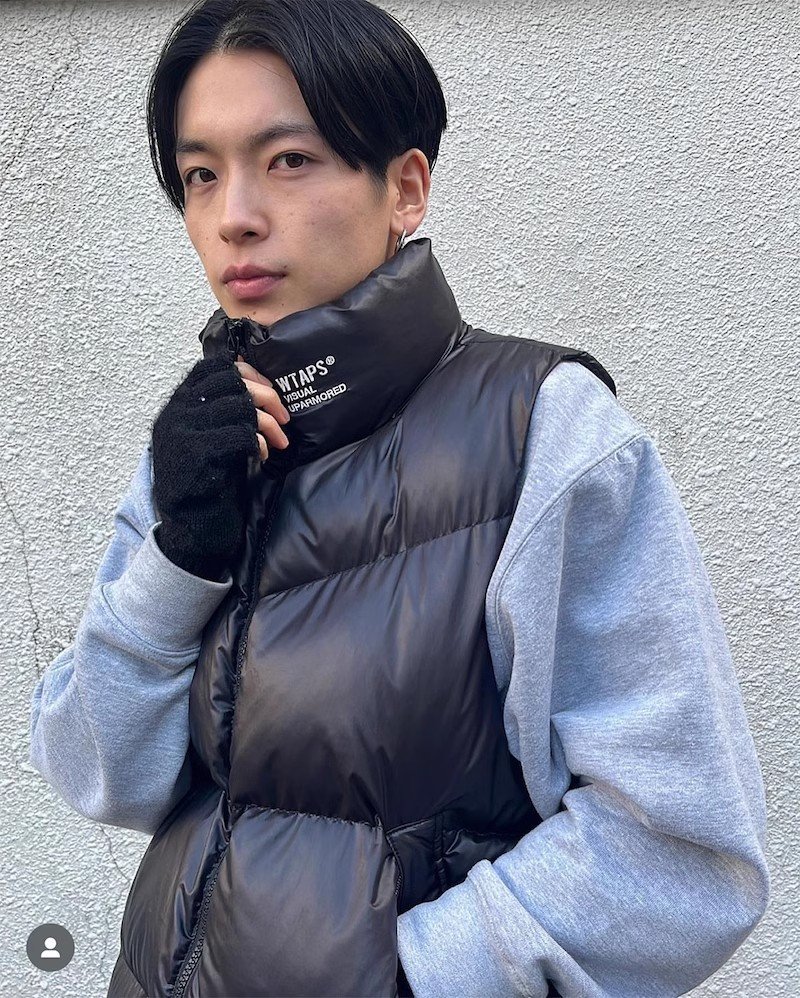 wtaps ダブルタップス ダウンベスト bivouac vest アウター メンズ レディース ウィンター カジュアル ブラックＭ_画像10