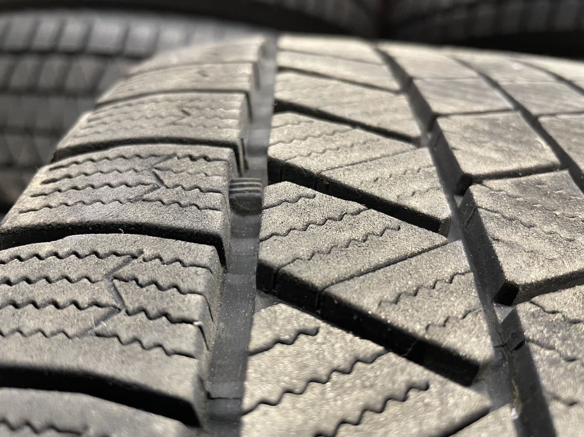 22年製バリ山！ ブリジストンBLLIZAK VRX3 235/50R18 MID シュナイダー ホイール ４本セット アルファード ヴェルファイアなどに_画像10