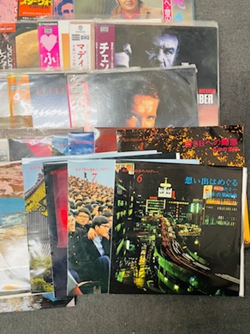 C-M4100M　【1円スタート】　レコード　LP　レーザーディスクおまとめ　もののけ姫　スターウォーズ　麻丘めぐみ　タイタニック　etc_画像2