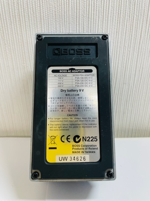 C-64363M　BOSS BD-2 Blues Driver エフェクター ボス ブルース ドライバー DRY BATTERY 9V UW34626_画像8