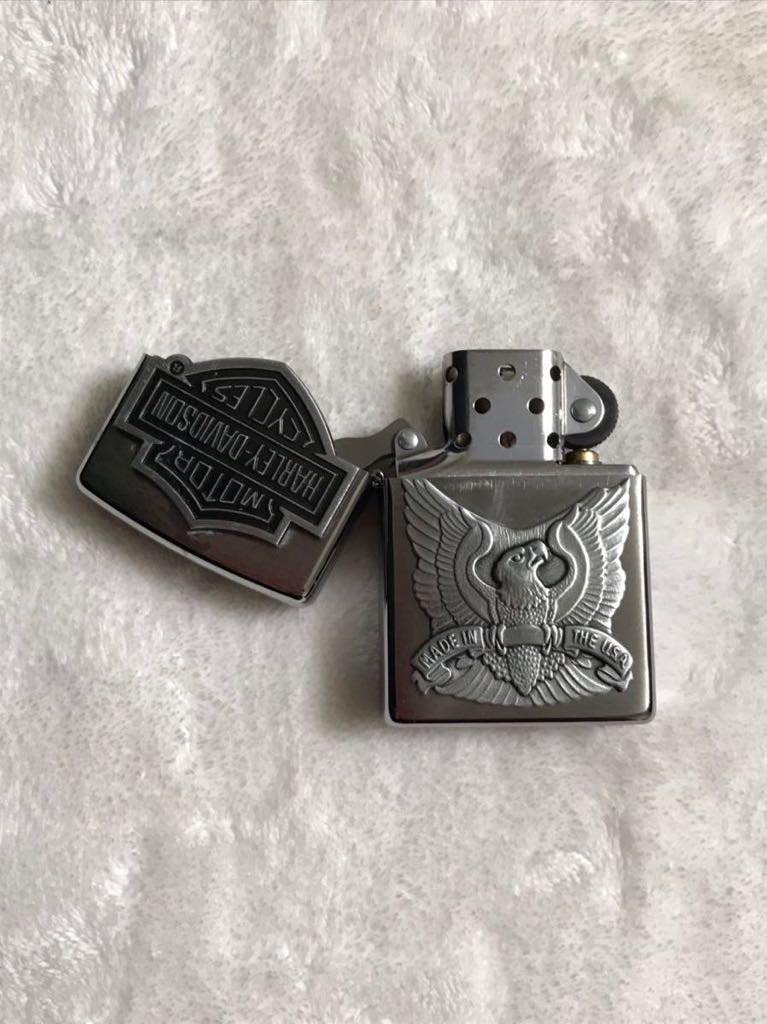 ZIPPO ジッポ ジッポー ジッポーライター オイルライター　HARLEY-DAVIDSON ハーレー　中古品_画像3