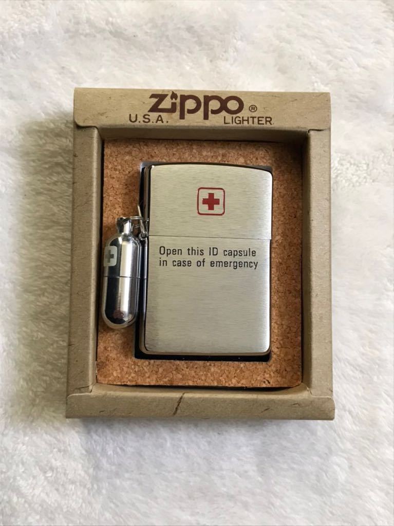 ZIPPOジッポーオイルライター 未使用品　1994年製 メディスンケース付き