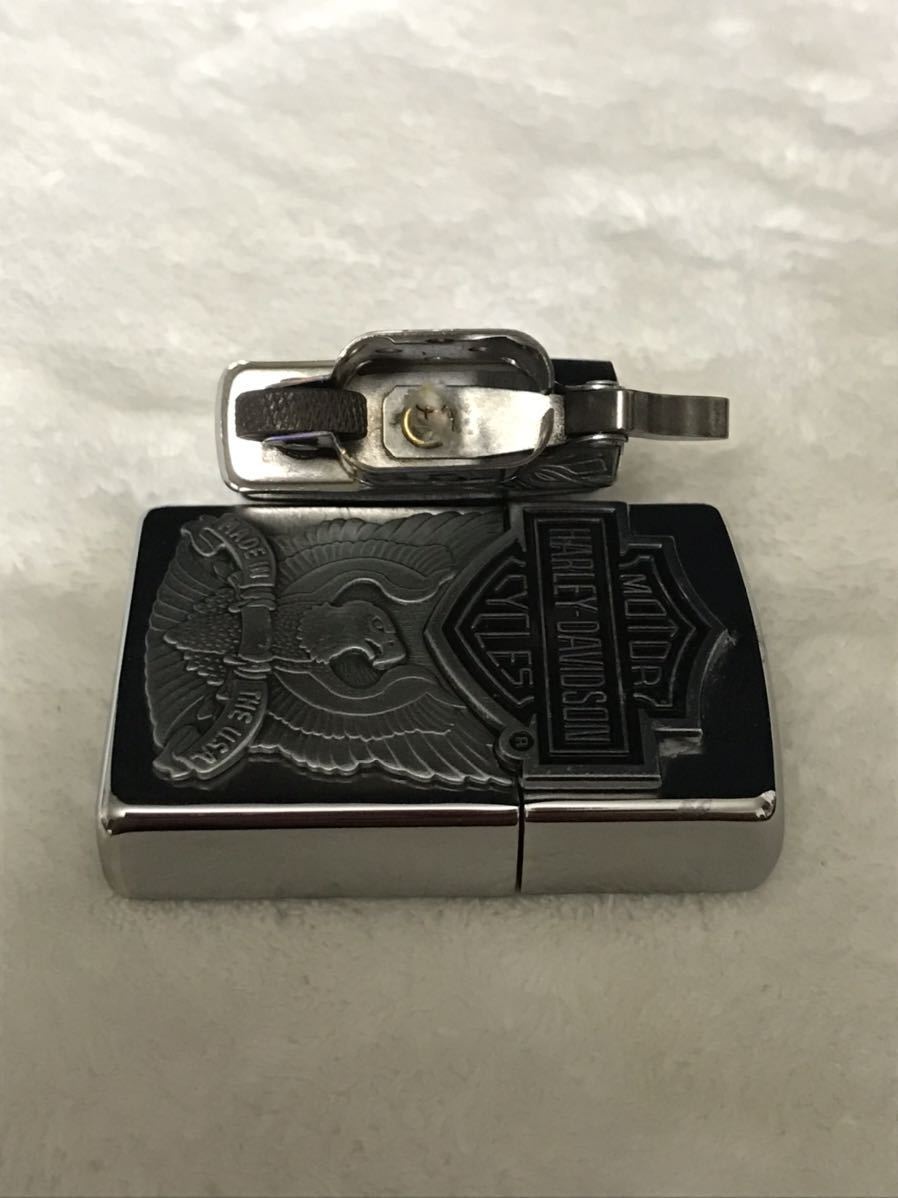 ZIPPO ジッポ ジッポー ジッポーライター オイルライター　HARLEY-DAVIDSON ハーレー　中古品_画像6