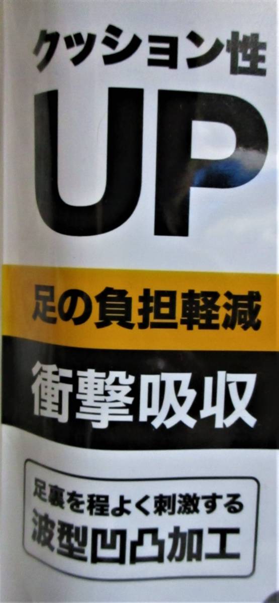 即決【２足分 衝撃吸収 極厚インソール 抗菌 男性用 】足の負担軽減 立ち仕事の方に！ 中敷き クッション性アップ！ メンズ インソール の画像2