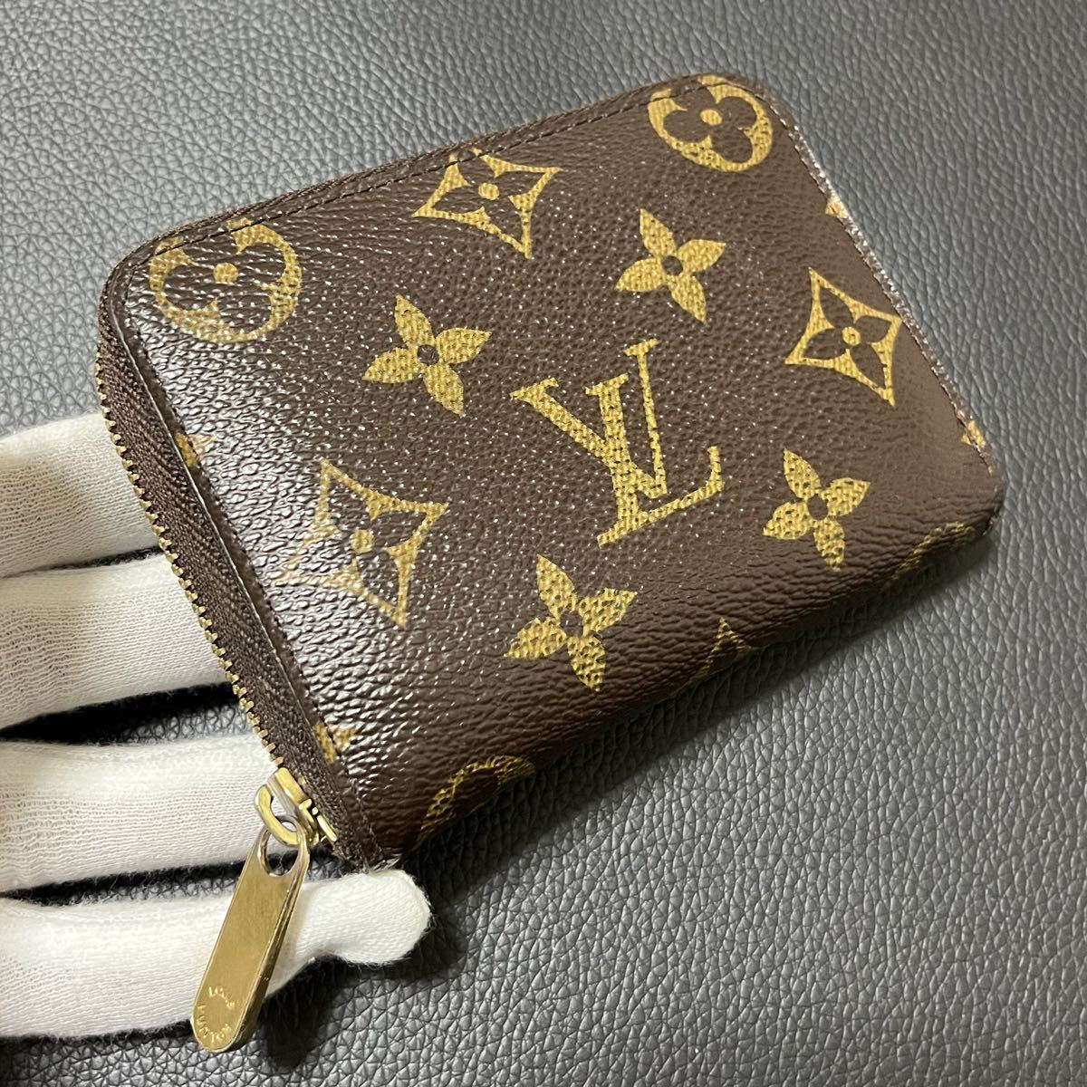 y71 ジッピーコインパース　ルイヴィトン　コインケース　モノグラム　財布　LOUIS VUITTON