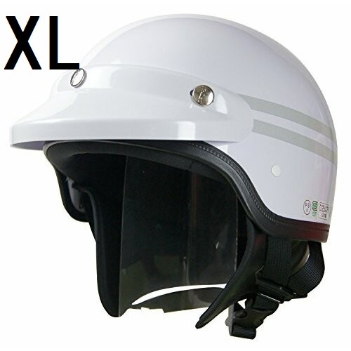 白バイ ヘルメット 日本製 XLの画像1