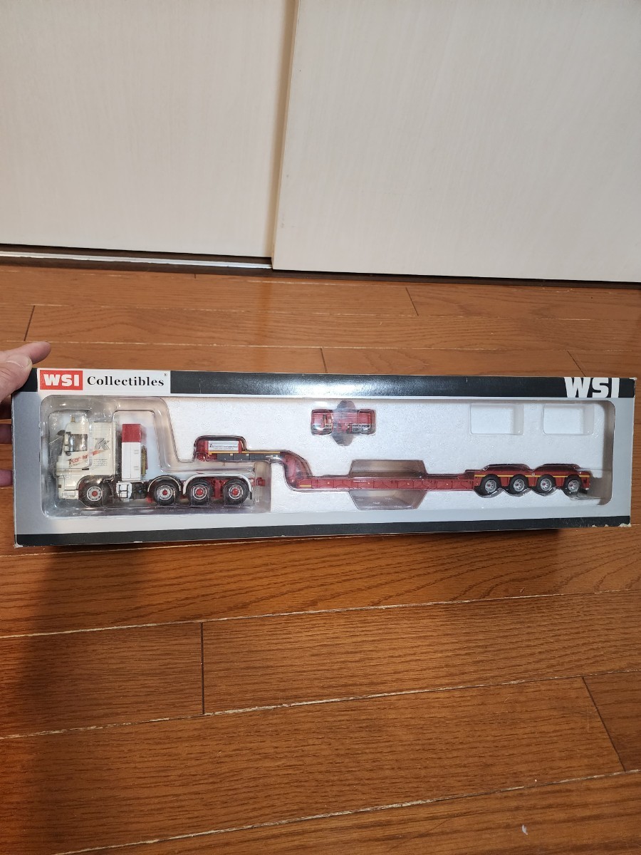 WSI　１/50 DAF 　特殊なトレーラー LION-TOYS NZG テクノConrad_画像7