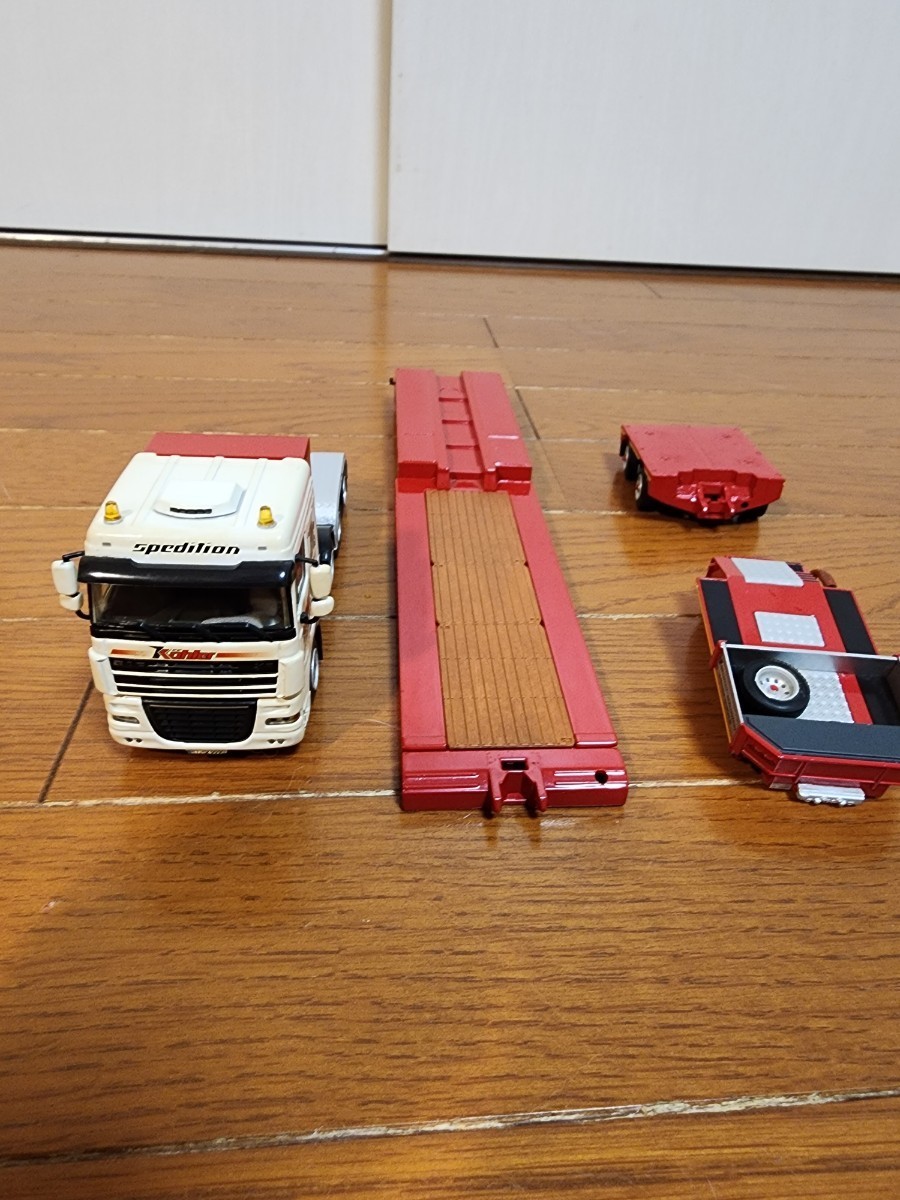 WSI　１/50 DAF 　特殊なトレーラー LION-TOYS NZG テクノConrad_画像3