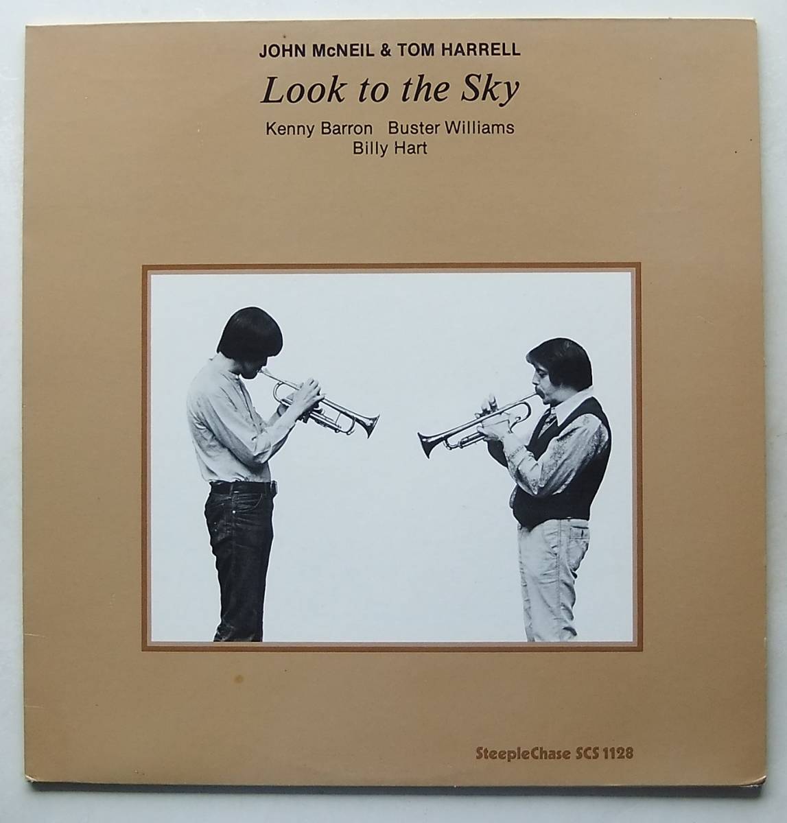 ◆ JOHN McNEIL & TOM HARRELL / Look to the Sky ◆ SteepleChase SCS 1128 (Denmark) ◆_画像1