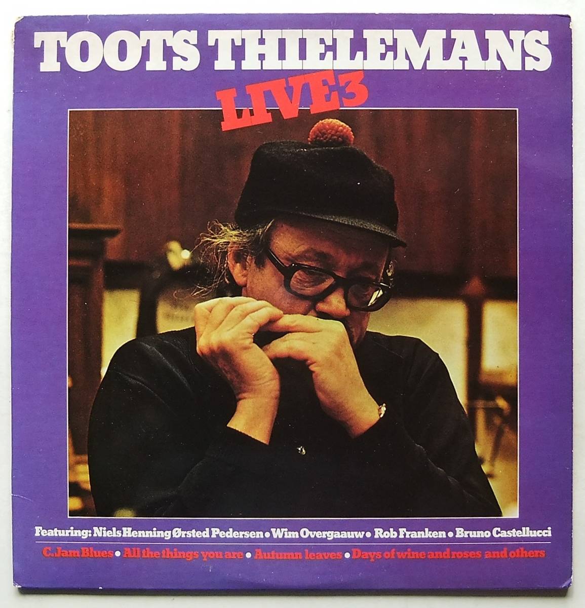 ◆ TOOTS THIELEMANS / Live 3 ◆ Inner City IC 1147 ◆_画像1