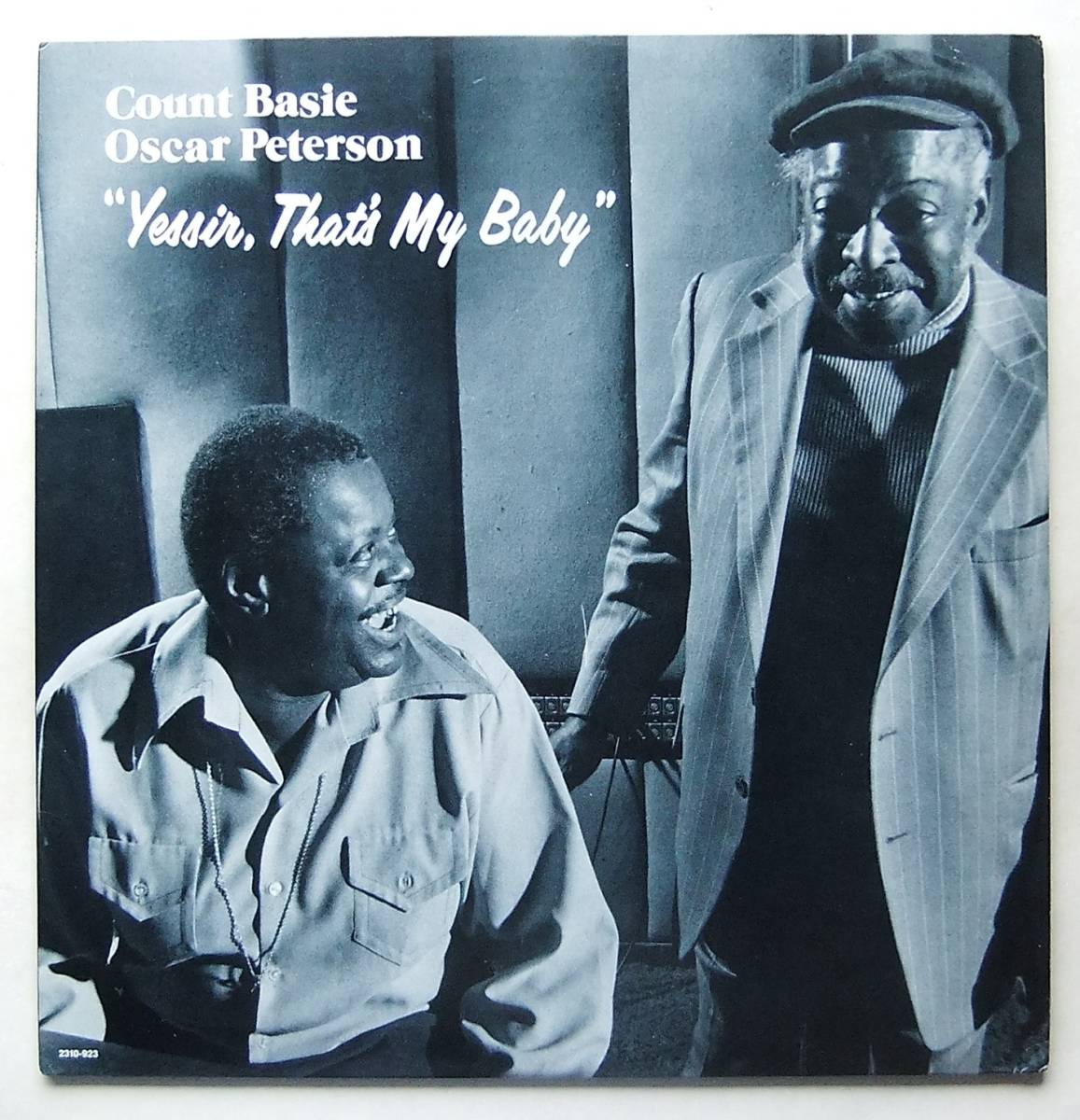 ◆ COUNT BASIE - OSCAR PETERSON / Yessir, That's My Baby ◆ Pablo 2310-923 ◆_画像1