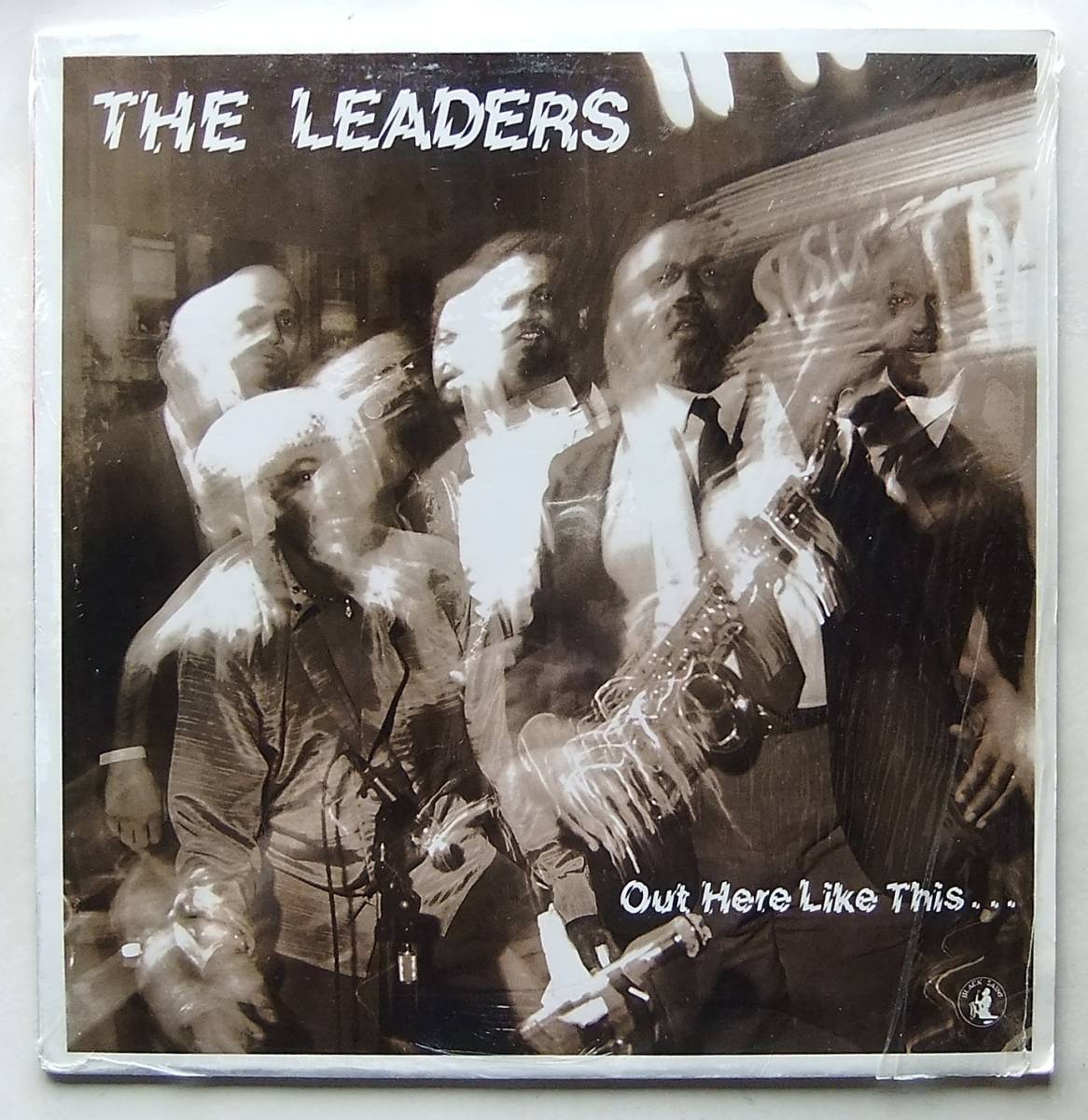 ◆ THE LEADERS / Out Here Like This ◆ Black Saint 120 119 (Italy) ◆_画像1