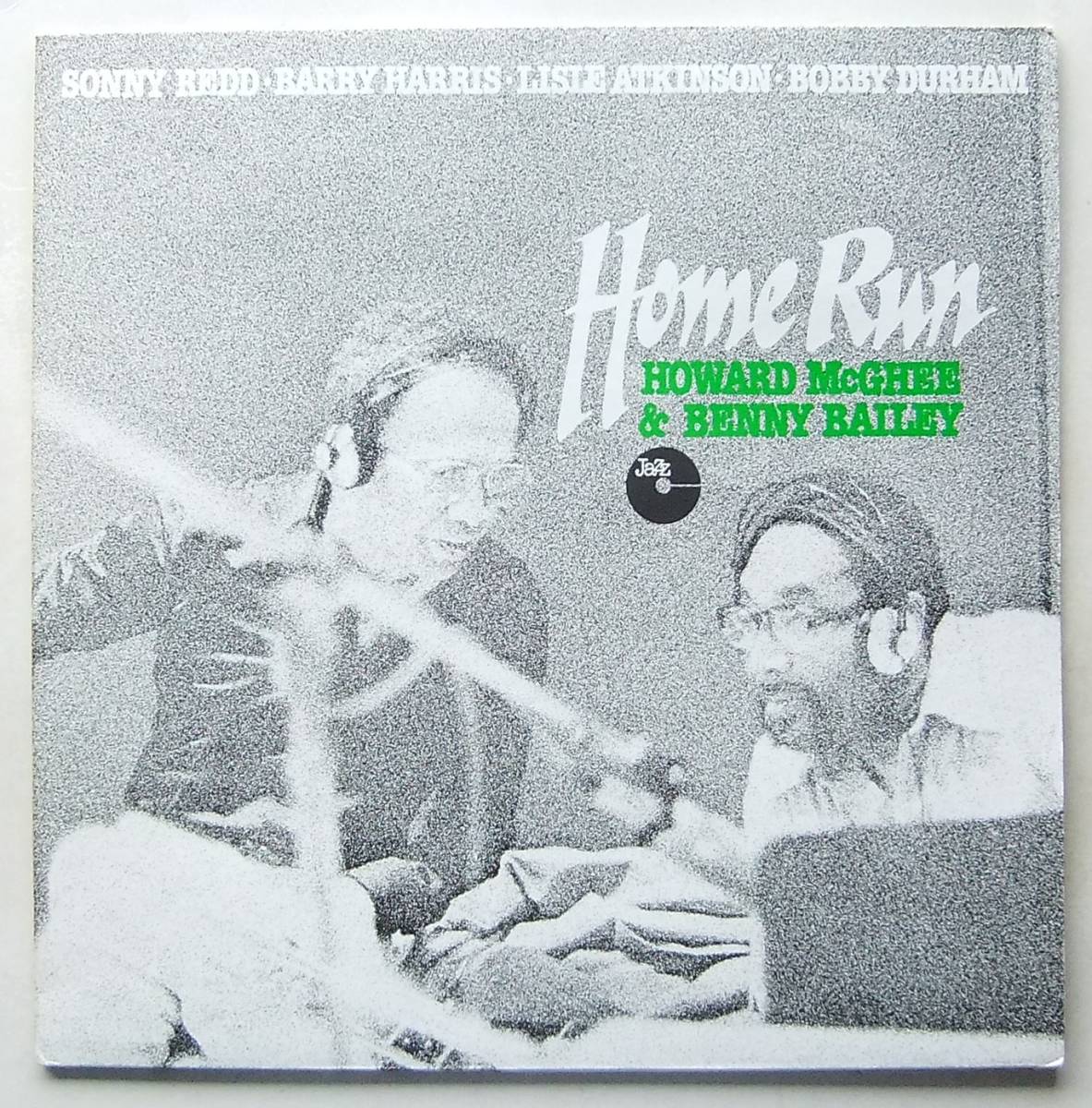 ◆ HOWARD McGHEE & BENNY BAILEY, SONNY REDD / Home Run ◆ Jazzcraft 5 (Denmark) ◆ V_画像1