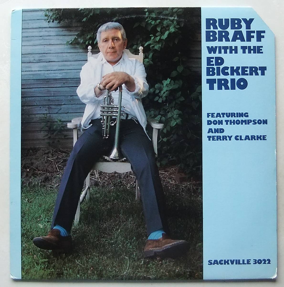 ◆ RUBY BRAFF with The ED BICKERT Trio ◆ Sackville 3022 (Canada) ◆ V_画像1