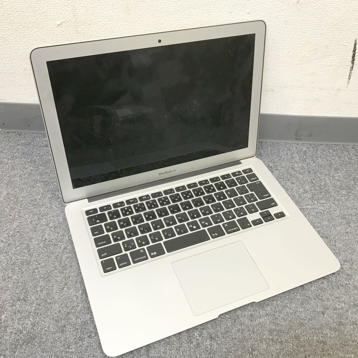 Y232-I52-535 Apple アップル MacBook Air マックブックエアー A1466 EMC2925 14.85V 2017年製? ノートパソコン ⑯_画像1
