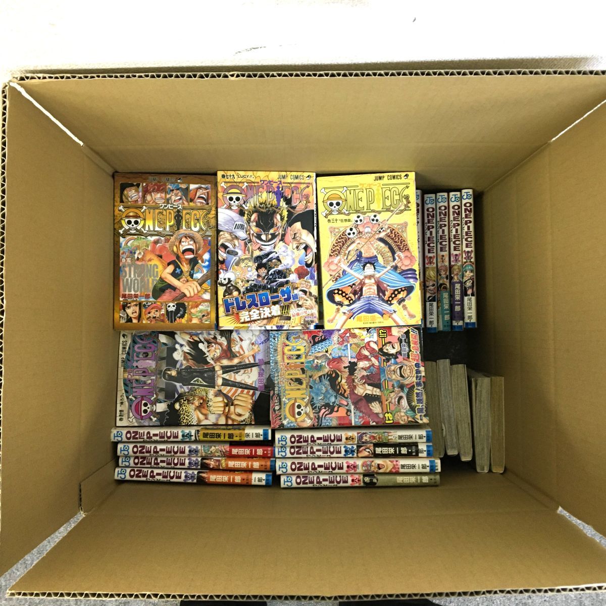 Y020-I47-1265 漫画 ワンピース 0巻～93巻 0巻2冊 84巻2冊 1巻欠落 合計95冊 世界的人気漫画 実写化 アニメ化 エンタメ 娯楽 ③_画像8