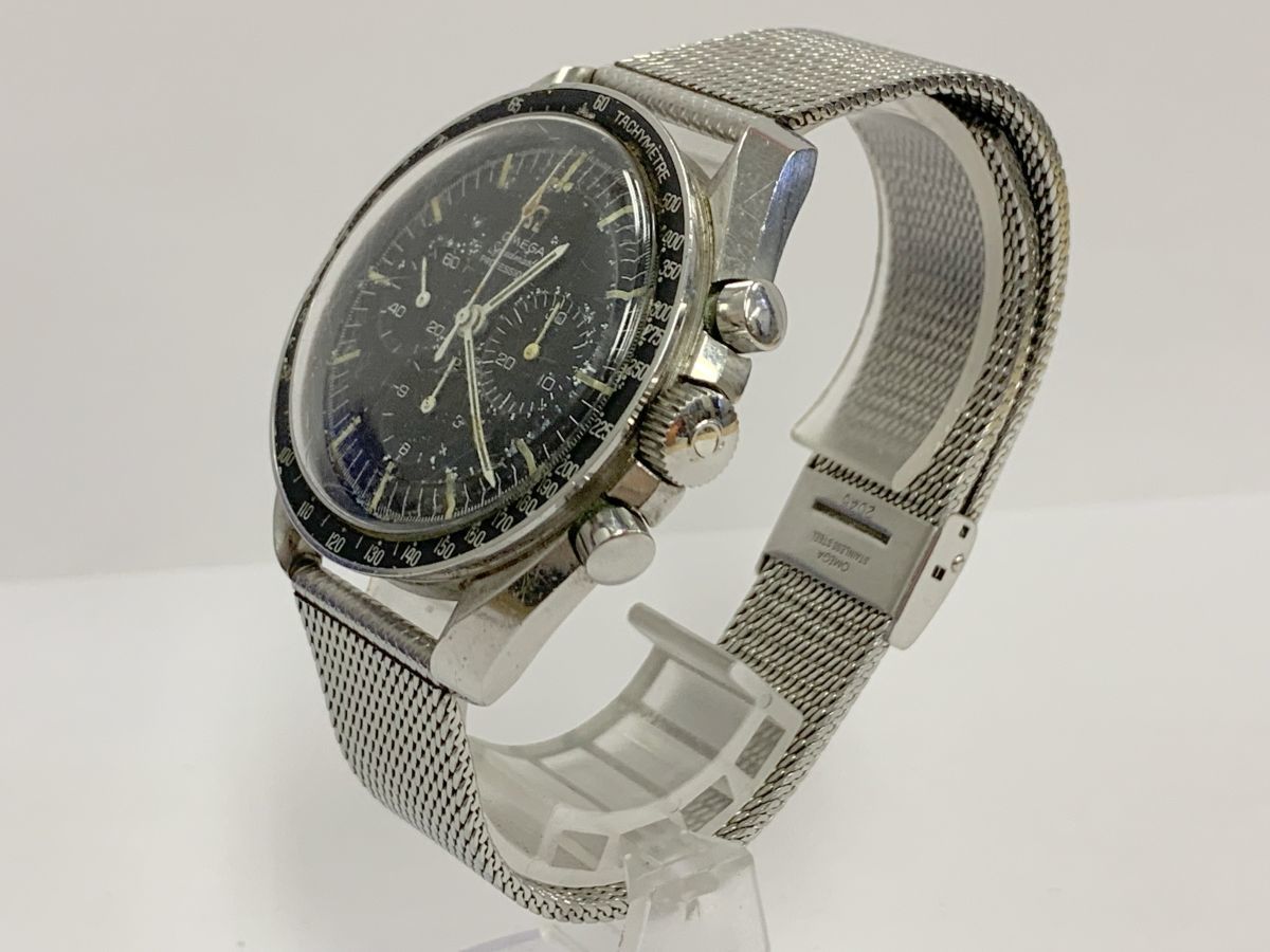 X499-C1-443◎ OMEGA オメガ Speedmaster スピードマスター プロフェッショナル クロノグラフ メンズ 手巻き 不動 腕時計 ⑥_画像2