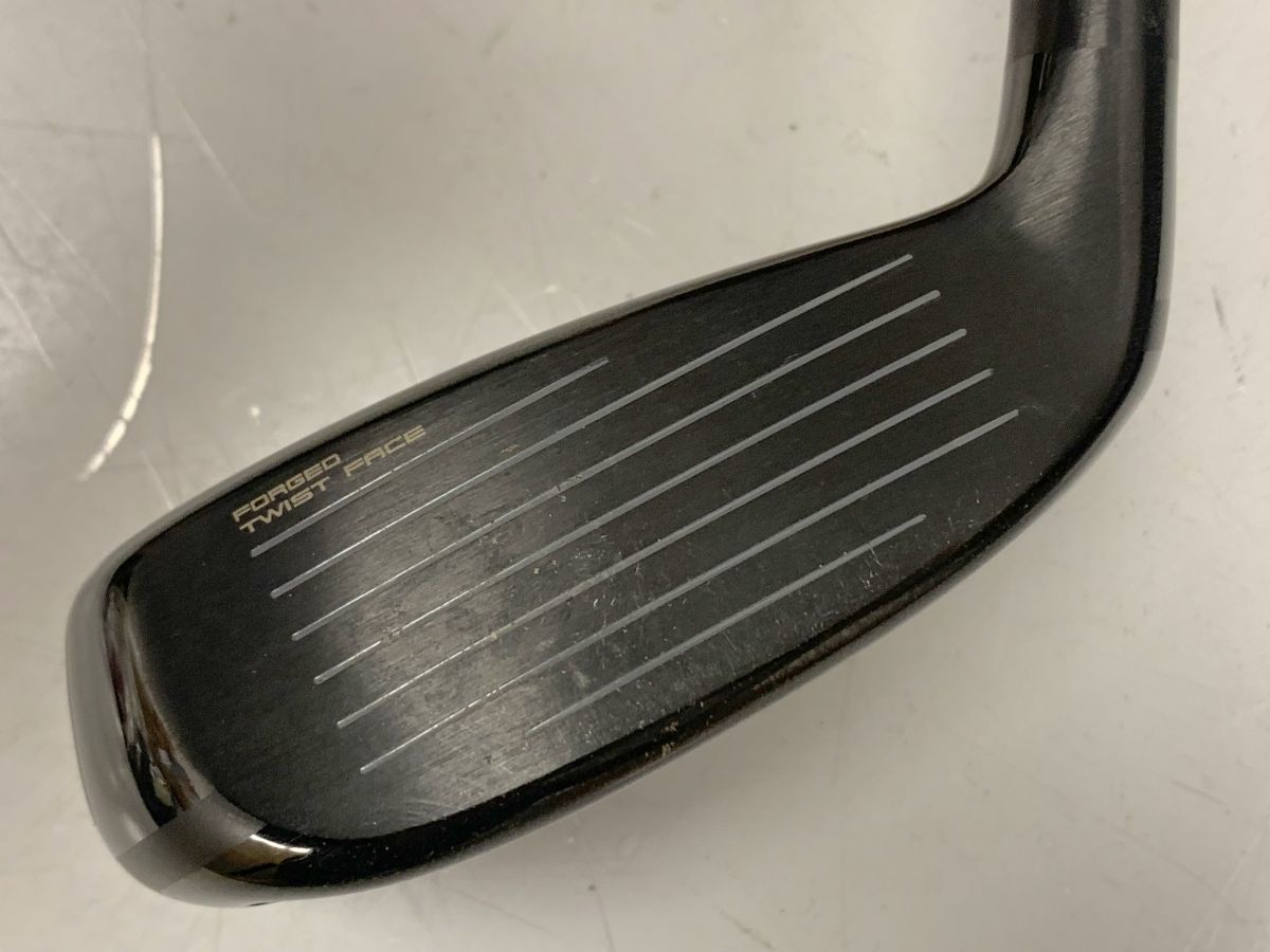 Y473-I47-1229 Taylormade テーラーメイド 4 22° 男性右利き用 ユーティリティ KUROKAGE フレックスS ゴルフクラブ ⑥_画像4