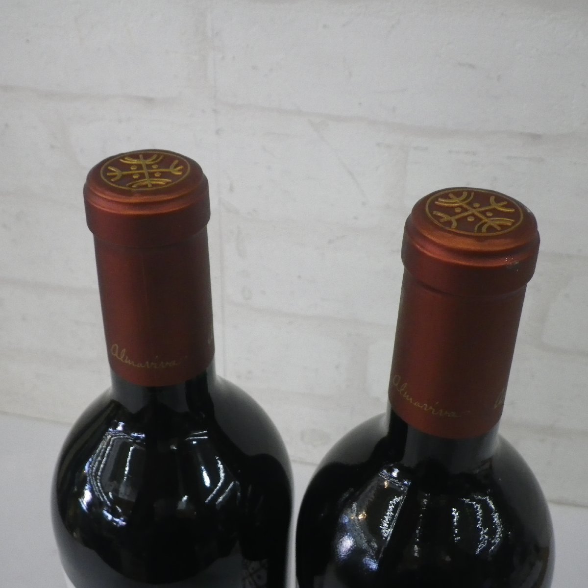 1円～ 古酒 almaviva アルマヴィーヴァ 2012 赤ワイン 750ml ×2本セット 未開栓_画像2