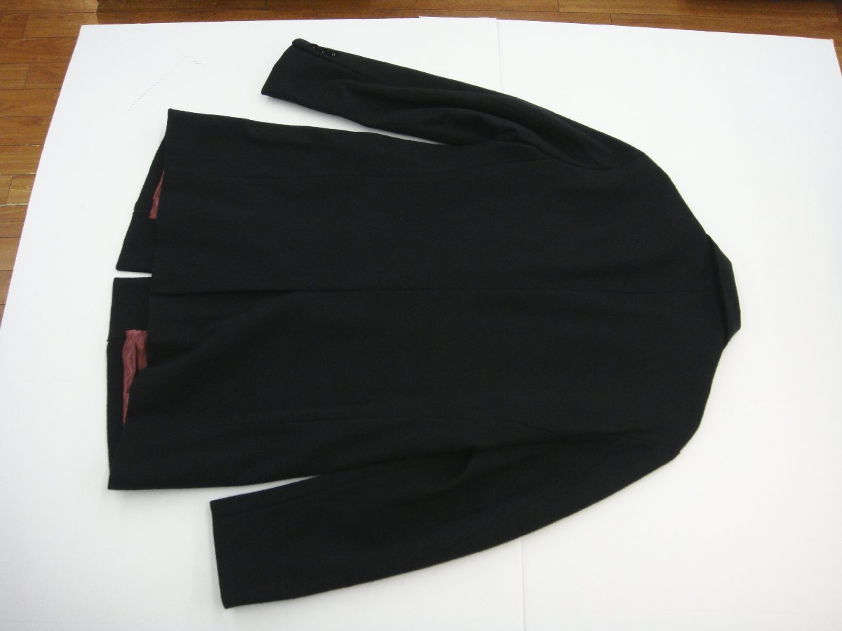 666 トリプルシックス Original Clothing ジャケット コート Lサイズ ウール90％ メンズ ブラック_画像5