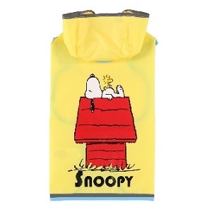 激安即決★PEANUTS SNOOPY スヌーピー レインコート 6号 (4L～5L) ハウス★新品 中型犬～大型犬用 レインウエア_画像3