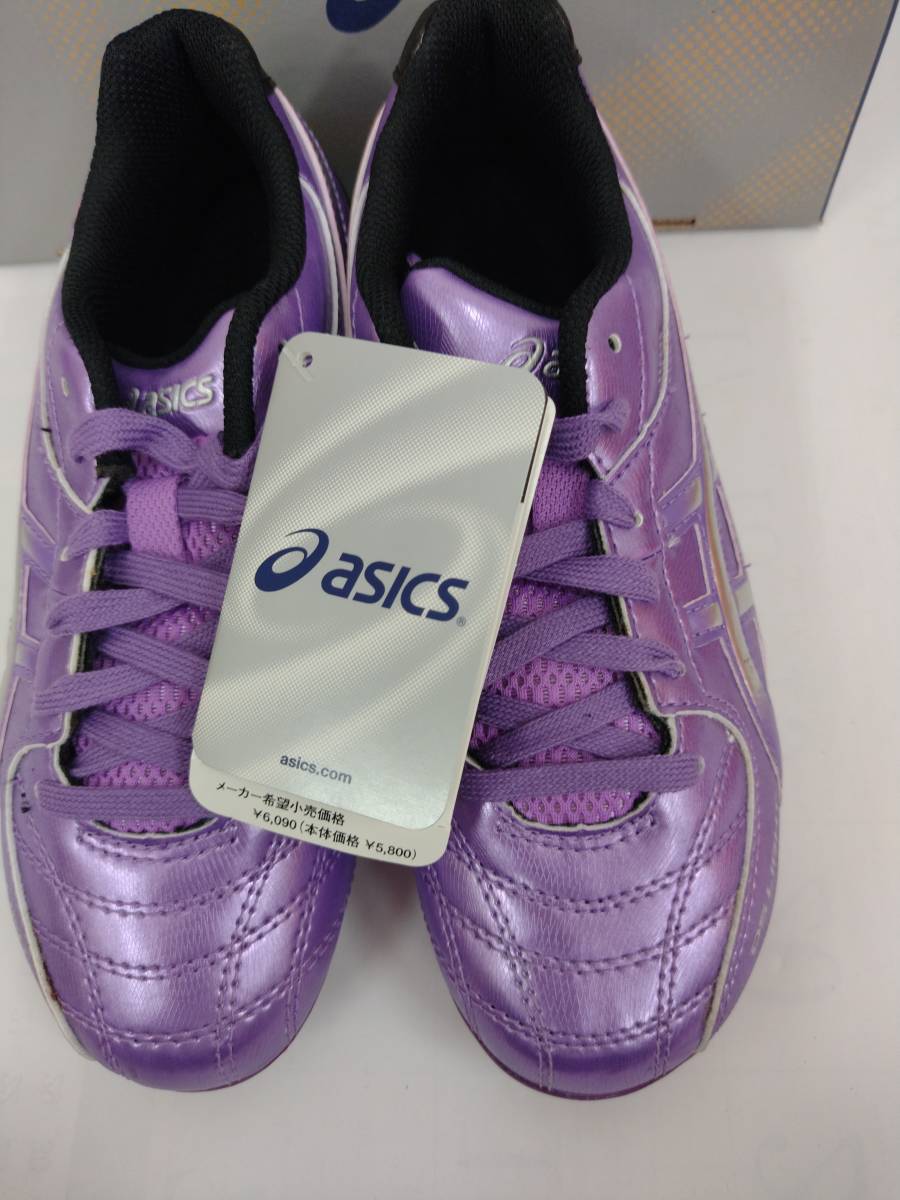 asics [アシックス] DS LIGHT 5 Jr (サッカースパイク)-21.5CM-_画像9