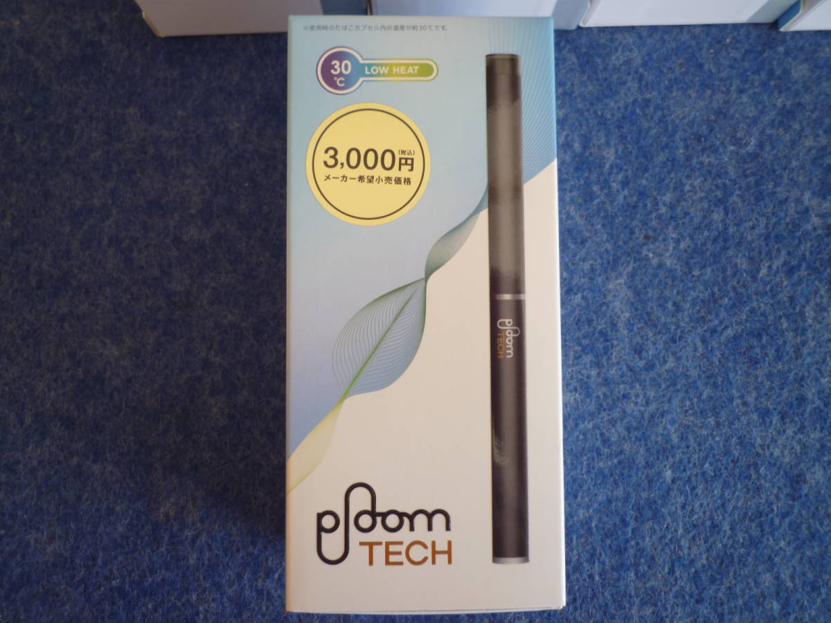 ★未使用・プルーム テック スターターキット Ploom TECH・10個★_画像2