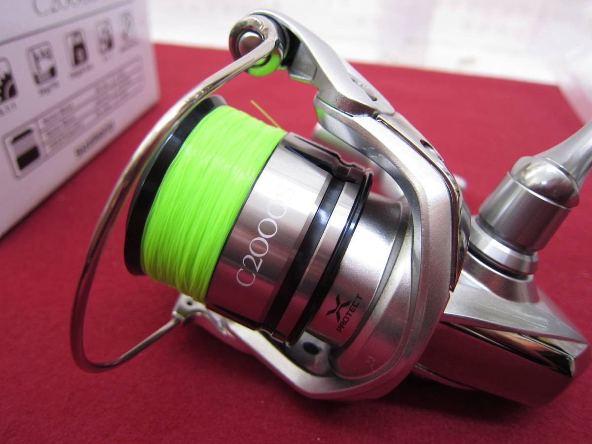 ☆SHIMANO シマノ STRADIC C2000S-L ストラディック スピニングリール　未使用保管品_画像5