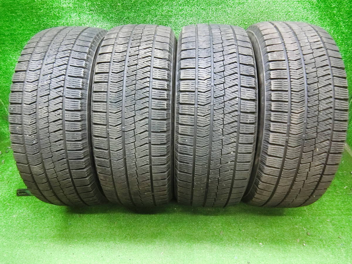 【送料無料】★ 結構バリ ★ 205/55R16 ★ BS BLIZZAK VRX2 ★18年製★4本set★N460_画像2