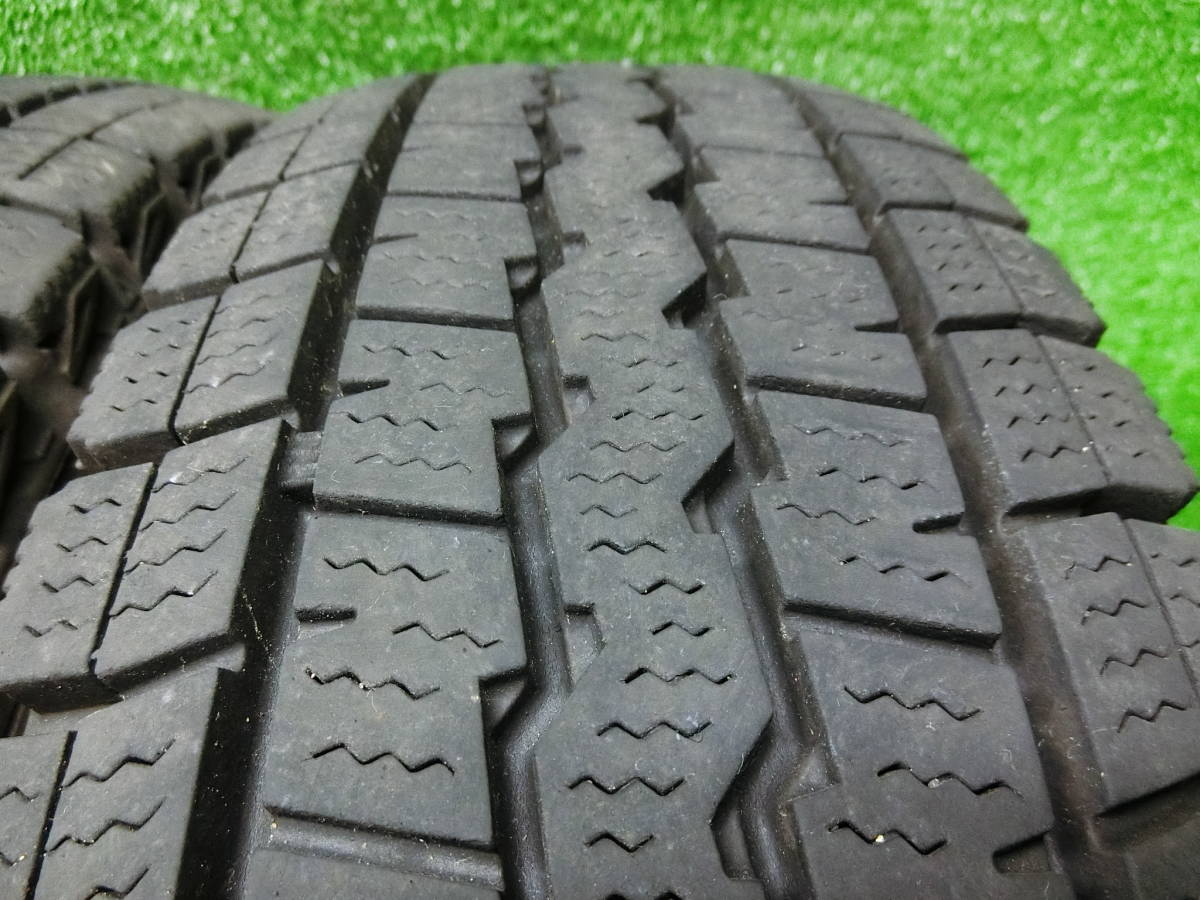 【送料無料】★ 2022年製 ★ 145/80R12　80/78N LT ★DUNLOP WINTERMAXX SV01★軽トラ・バン★個人宅配達不可 営業所止可★4本set■N406_画像8