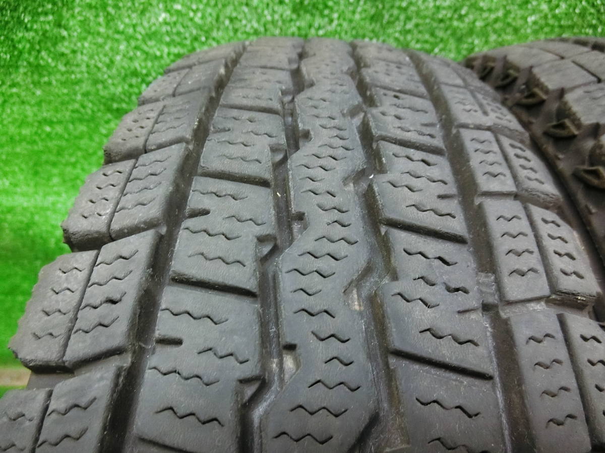 【送料無料】★ 2022年製 ★ 145/80R12　80/78N LT ★DUNLOP WINTERMAXX SV01★軽トラ・バン★個人宅配達不可 営業所止可★4本set■N348_画像6