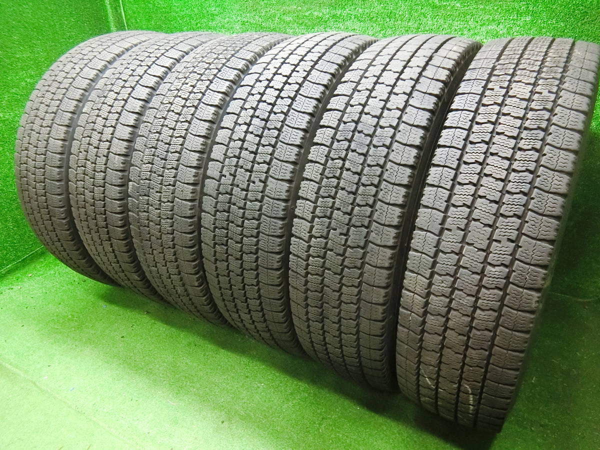 ★ 2021年製　スタッドレス ★ 205/85R16　117/115N LT ■ TOYO DELVEX M935 ■エルフ アトラス ダイナ■6本set■N334_画像3