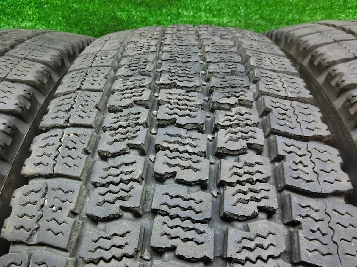 ★ 2021年製　スタッドレス ★ 205/85R16　117/115N LT ■ TOYO DELVEX M935 ■エルフ アトラス ダイナ■6本set■N334_画像8